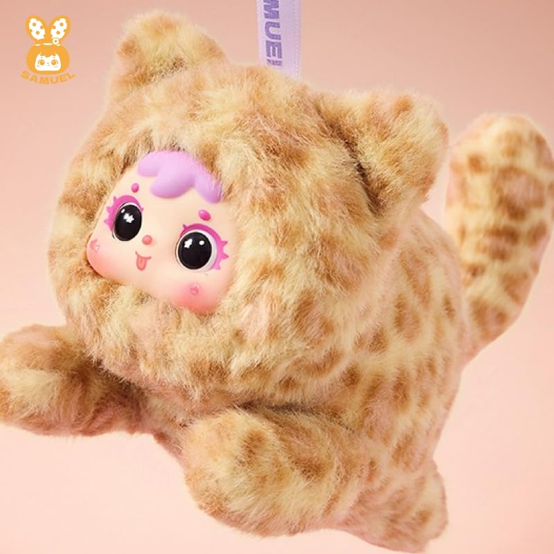 Samuel　1000%　AI　猫　サミュエル Amazon.co.jp: 【Samuel】ブラインドボックス ぬいぐるみ 猫 ミニ